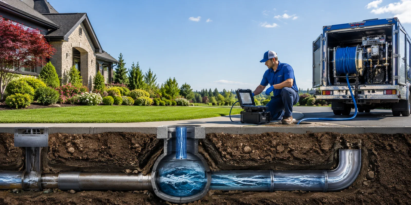 Drainage restoration information for Custer, WA